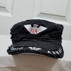 GIORGIO ARMANI Womans Hat/Cap/One Size Adjustible